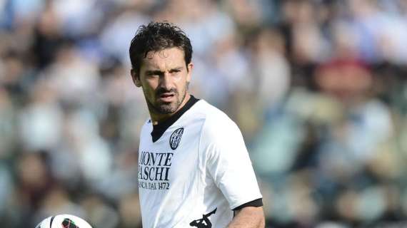 Pegolo sulla punizione di Totti: «Ho visto la palla partire, è andata bene»