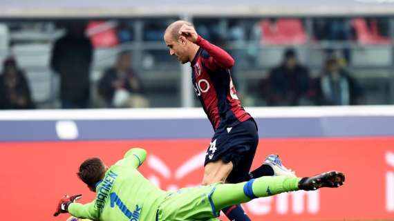 Bologna, Palacio: "Affrontare la Roma non è mai facile, ma noi scendiamo in campo per vincere"