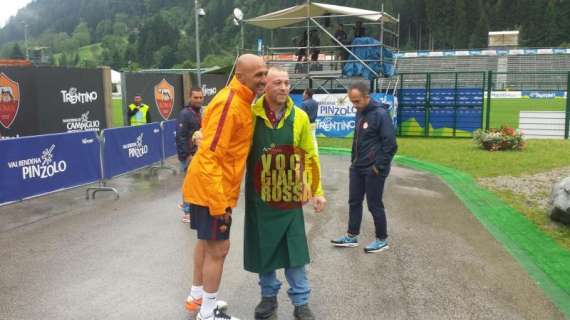 Foto con i tifosi per Spalletti. FOTO! VIDEO!