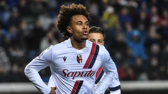 Bologna, infortunio per Zirkzee: out 3-4 settimane