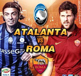 Atalanta-Roma - La copertina