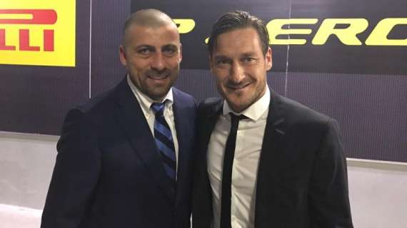 Twitter, Totti: "Vittoria importantissima in una gara difficile. Bello rivedere Samuel"