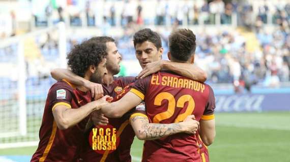 Il Migliore Vocegiallorossa - Vota il man of the match di Lazio-Roma 1-4