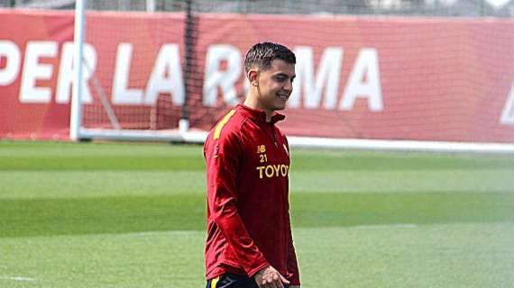 LA VOCE DELLA SERA - Trigoria, Dybala regolarmente in campo. Spinazzola in dubbio per il derby. Diversi club arabi interessati a Smalling