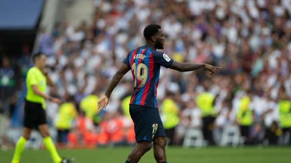 Barcellona, Kessié può lasciare i blaugrana: Tottenham in vantaggio