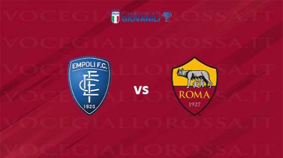 UNDER 18 - Empoli FC vs AS Roma 1-0