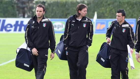 Nazionale, gli azzurri in partenza per il Sudafrica