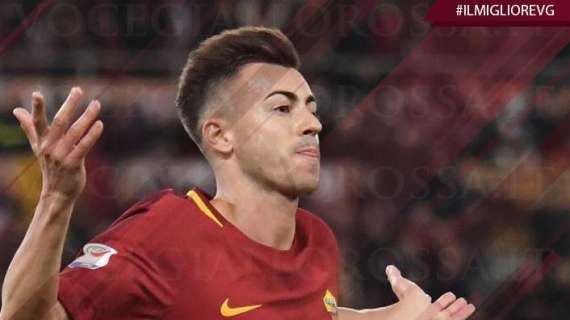 #IlMiglioreVG - El Shaarawy è il man of the match di Roma-Bologna 1-0