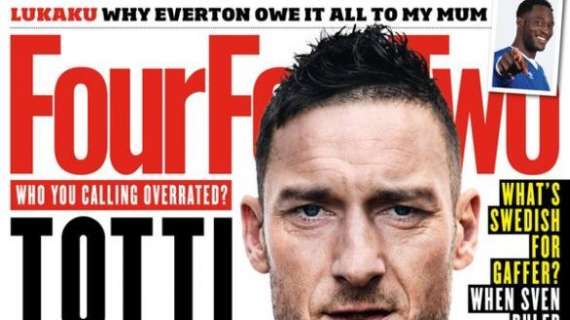 FourFourTwo, Sella, Spinosi, Rizzitelli, Giannini, Zeman e Batistuta raccontano Francesco Totti