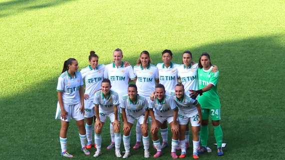 Roma Femminile, Corelli: "Fondamentale partire bene, ora la Champions"