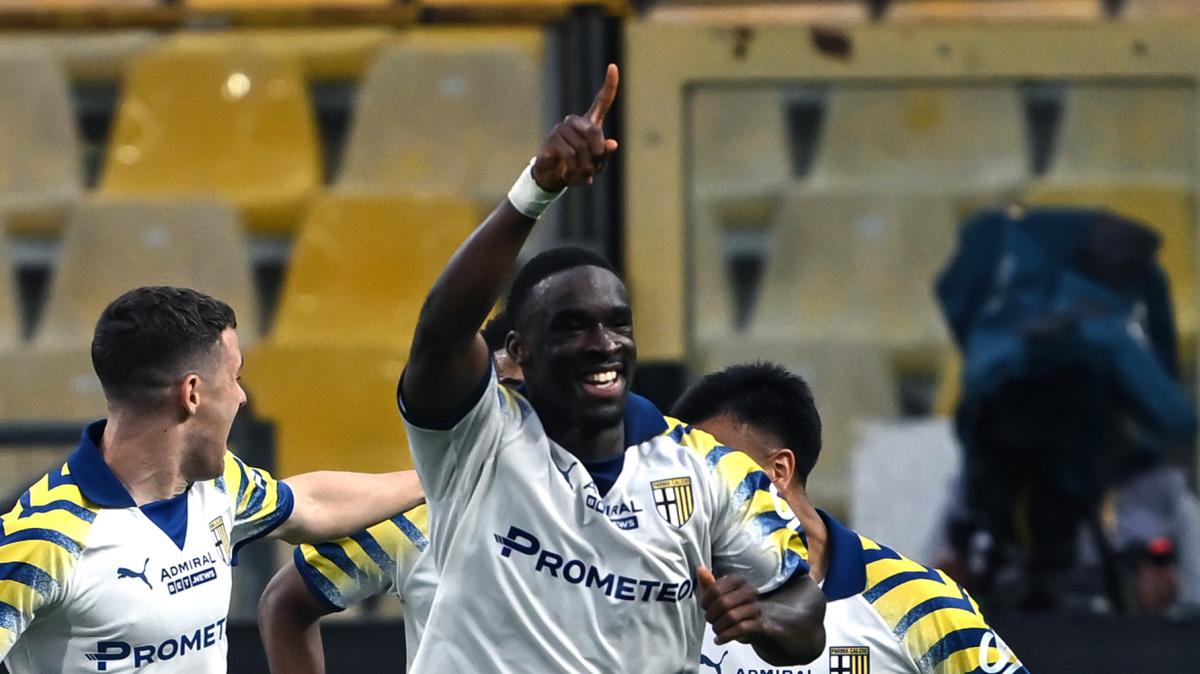 Parma, Keita: "Sono contento del primo gol, lo dedico a mia mamma"