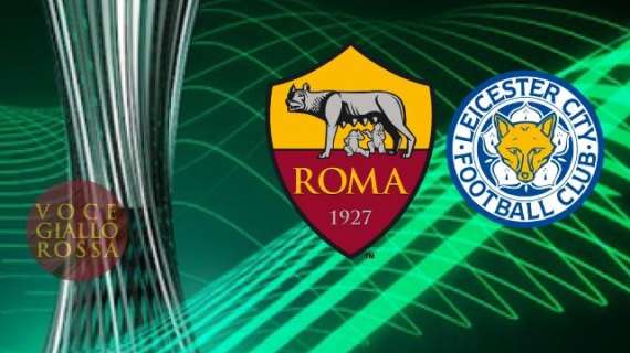 Roma-Leicester, arbitra Jovanovic. Unico precedente in stagione la vittoria contro il Trabzonspor. Al VAR due tedeschi