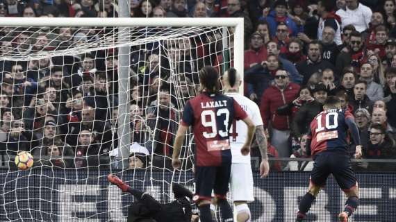 Genoa, Lapadula: "Zero problemi con De Rossi, l'adrenalina fa brutti scherzi"