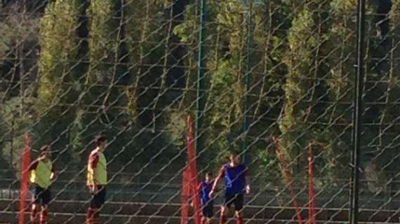 TRIGORIA - Destro in gruppo, differenziato per Gervinho FOTO!