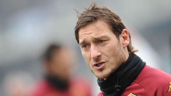 Totti: "Fabrizio vero romanista, nel cuore e nell'anima"