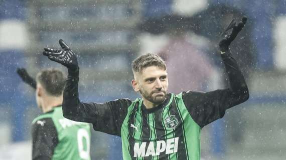 Sassuolo, Berardi prolunga fino al 2029