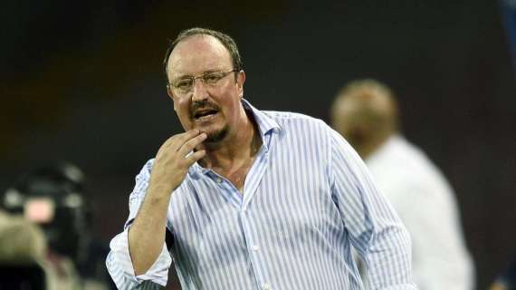 Benitez: "La Roma senza coppe può fare un bel campionato"