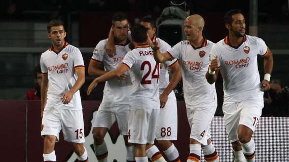 Torino-Roma 1-1, di Strootman e Cerci i gol del match. Roma a +3 su Juve e Napoli.  FOTO!