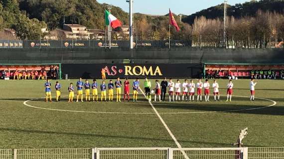 U14 PAGELLE AS ROMA vs FERMANA FC 4-1 - Nardozi determinante