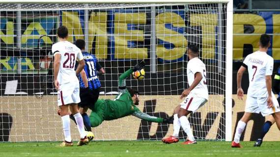 I numeri di... Inter-Roma 1-1 - 12 gol nelle ultime 12 gare. Un solo tiro nello specchio. Alisson respinge l'assalto nerazzurro