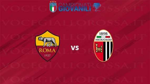 UNDER 17 - AS Roma vs Ascoli Calcio 1898 FC 2-0