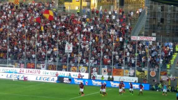 Frosinone-Roma 0-2 - I giallorossi espugnano il Matusa grazie a Falque e Iturbe. FOTO!