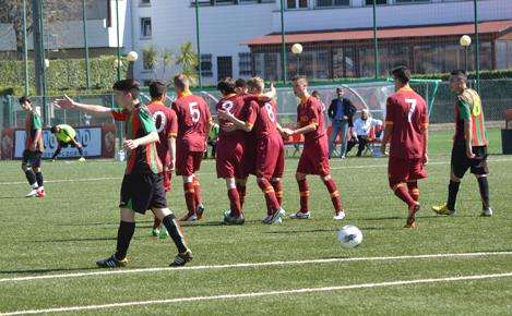 GIOVANISSIMI NAZIONALI - Girone F - 25a Giornata - AS Roma vs Ternana Calcio 3-0 (13' Di Nolfo, 31' Tumminello, 65' Sgambati)