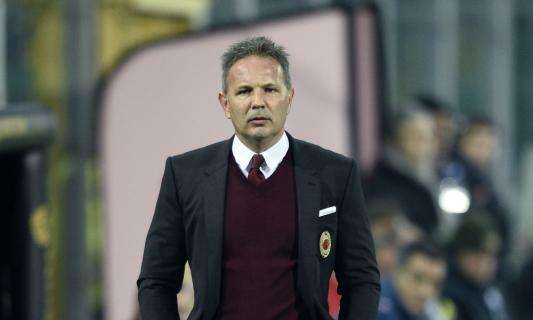 Mihajlovic: "Terzo posto? Stiamo meglio delle concorrenti"