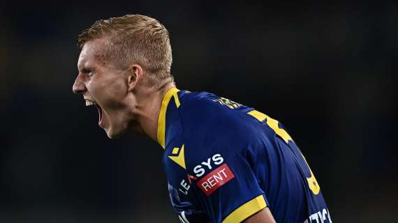 Hellas Verona, Doig: "Giochiamo in uno stadio importante, non vedo l'ora di iniziare il match"