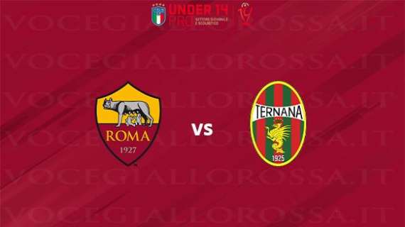 UNDER 14 - AS Roma vs Ternana Calcio 2-0