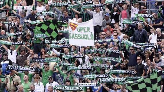 Gli auguri del Sassuolo ai propri tifosi: "Siamo una bella famiglia"