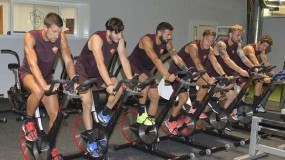 TRIGORIA - Focus tecnico-tattico. Palestra per chi ha giocato contro lo Sporting. FOTO!