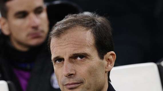 Allegri: "Importante chiudere l'anno al primo posto"