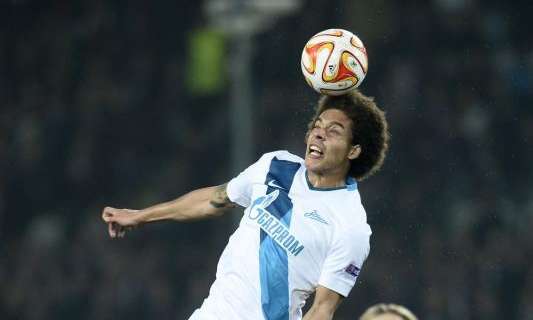 Dalla Russia: lo Zenit prepara il rinnovo per Witsel che però ha già un accordo con la Juventus