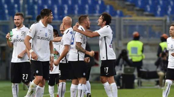 Atalanta, partitella in famiglia. Differenziato per Carmona, in palestra Bassi e Diamanti