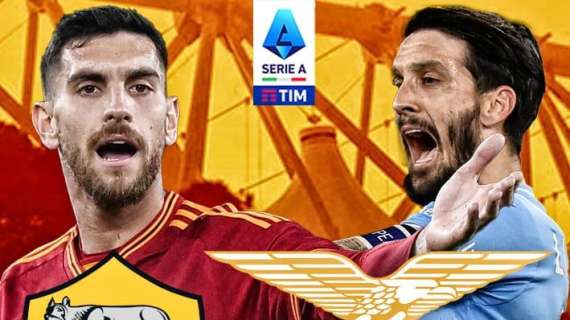 Roma-Lazio - La copertina del derby. GRAFICA!