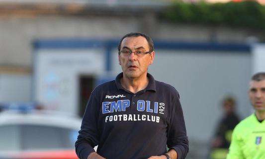 Sarri lascia la panchina dell'Empoli