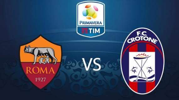 PRIMAVERA - AS Roma vs FC Crotone 7-0