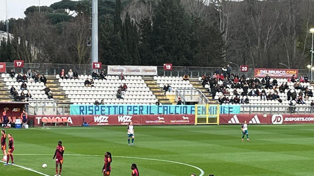 Immagine strip Roma Femminile n.1