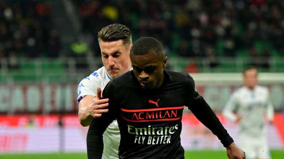 Milan, Kalulu: "Quando mi ha chiamato Maldini, ho capito che il sogno di vestire questa maglia poteva diventare realtà"