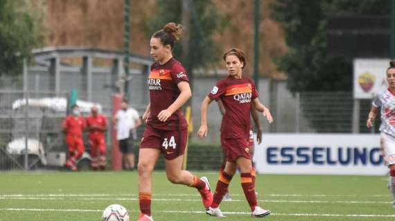 Serie A Femminile - Le pagelle di Empoli-Roma 2-0