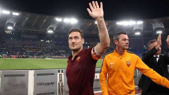 Il Migliore Vocegiallorossa - Totti è il man of the match di Roma-Palermo 