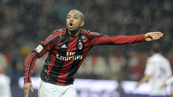 Sampdoria-Milan, 1-1 Pazzini risponde a Robinho