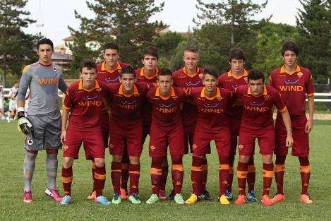 ALLIEVI NAZIONALI LEGA PRO I E II DIVISIONE - Girone F - 1a Giornata - AS Roma vs FC Aprilia 1-0 (25' Iacuzio)