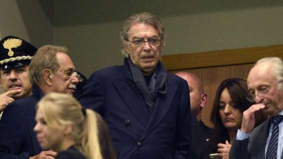 Moratti: "Dzeko ha classe, Lukaku senso del gol, ma Icardi è il più forte"