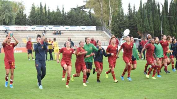 Serie A Femminile, Roma-Sassuolo - La photogallery