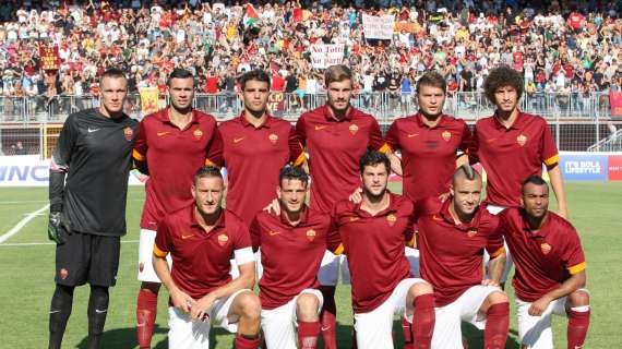 Twitter AS Roma - Squadra in partenza per Vienna