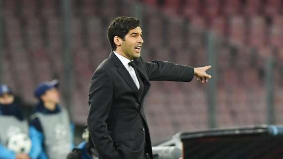Shakhtar, Fonseca: "La partita con la Roma sarà dura, ma la priorità è il campionato"