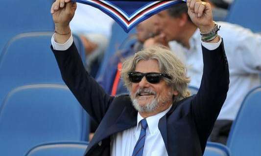 Sampdoria, Ferrero: "Schick va alla Juventus. Dite a Pallotta di cacciare i soldi"