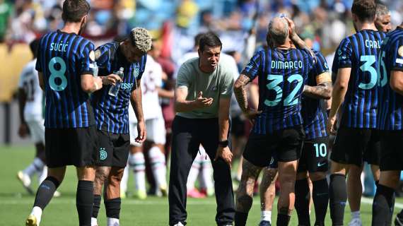 L'Inter batte 7-2 l'Under23 nella prima amichevole